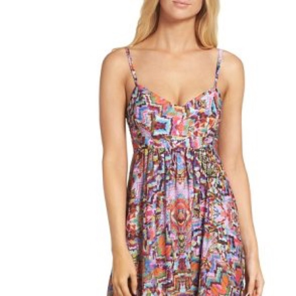Felicity and Coco Colby Woven Maxi Dress